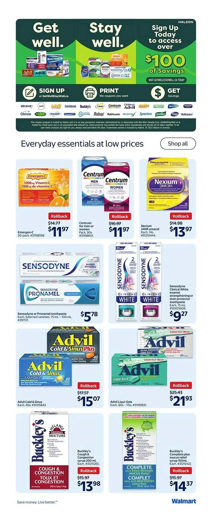 Walmart flyer from February 5 to February 11 2026 - flyer page 24