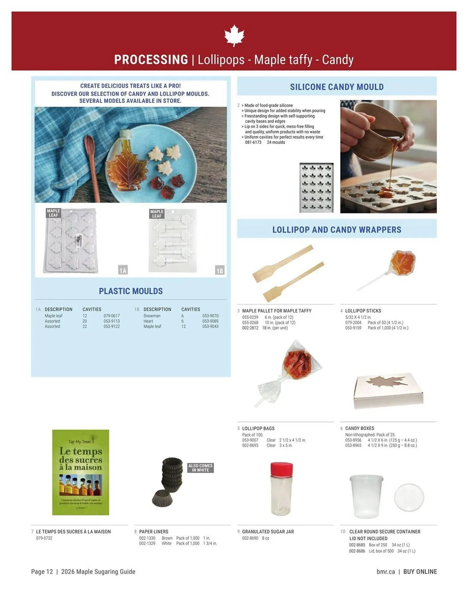 BMR flyer from January 1 to December 31 2026 - flyer page 12