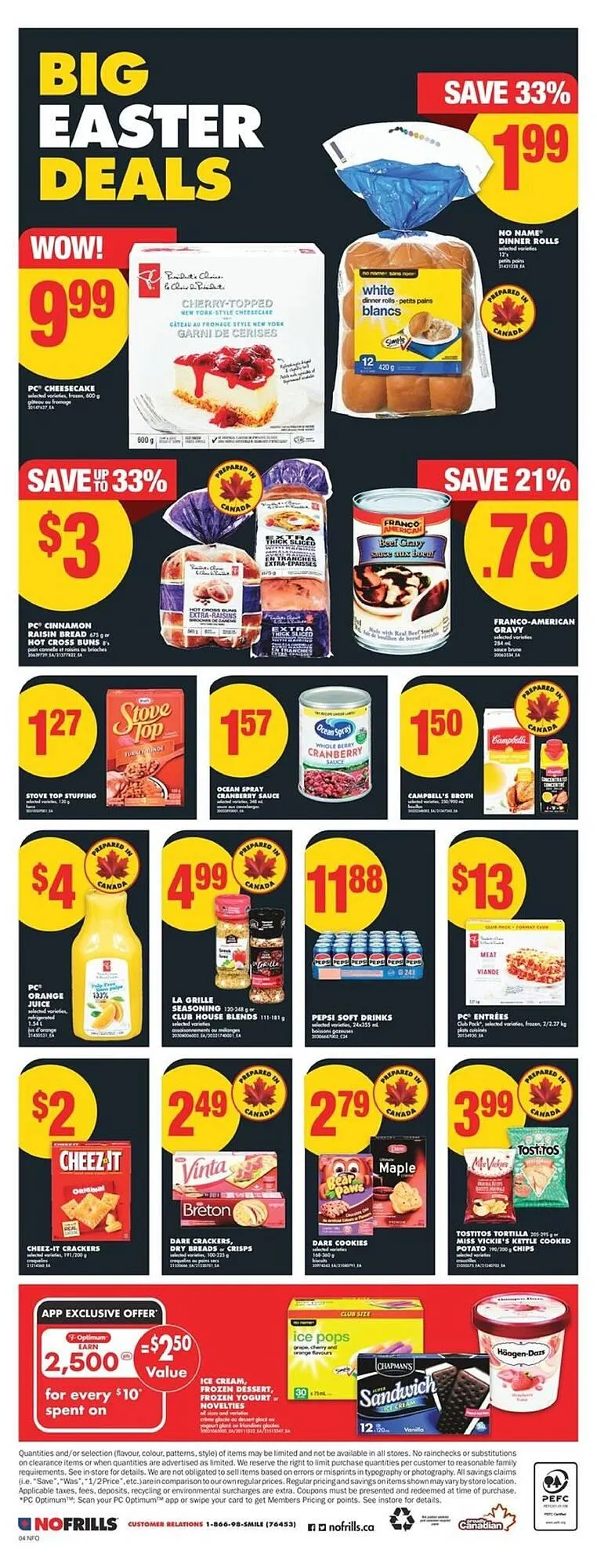 No Frills flyer from April 17 to April 23 2025 - flyer page 6