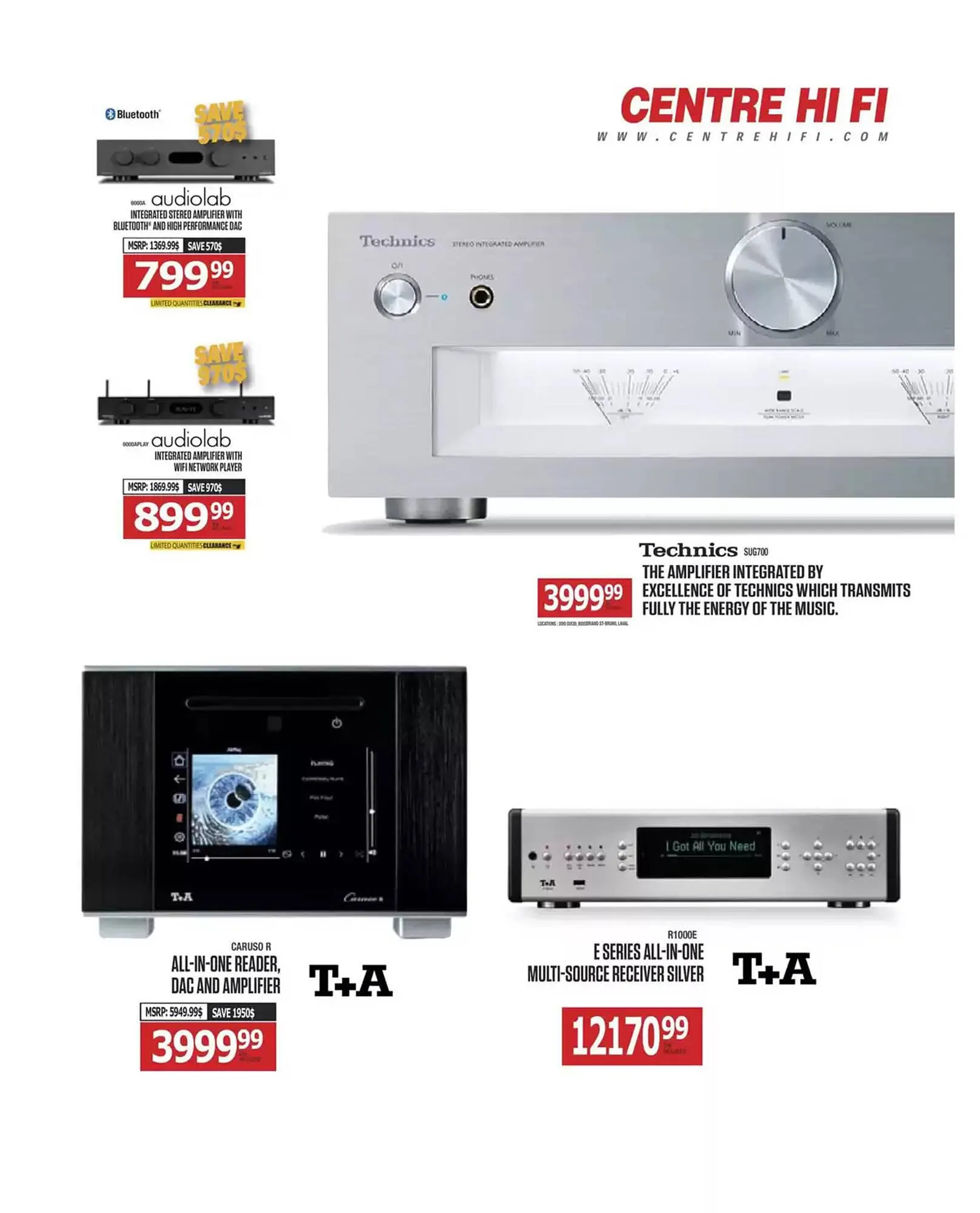 Centre Hi-Fi flyer from November 22 to November 28 2024 - flyer page 17