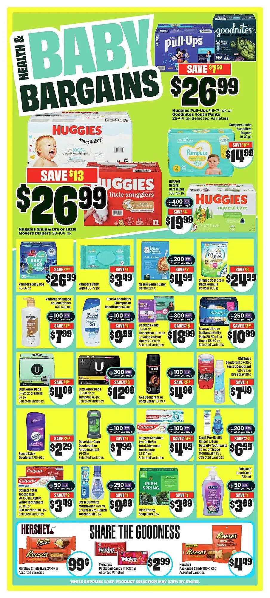 FreshCo flyer from November 13 to November 27 2025 - flyer page 7