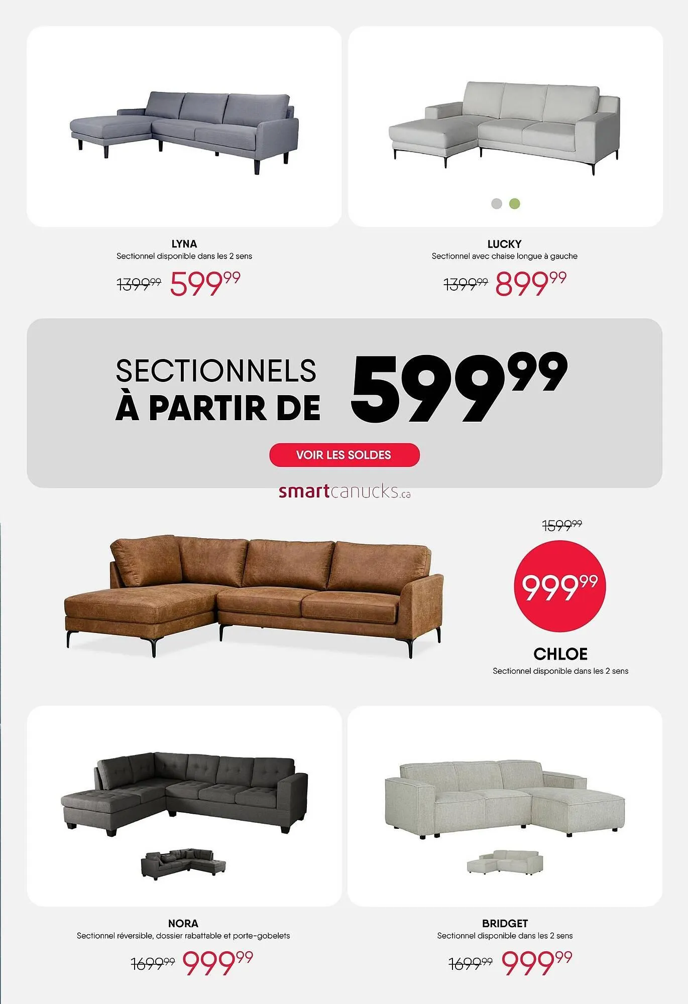 Meubles RD flyer from January 19 to January 25 2026 - flyer page 2