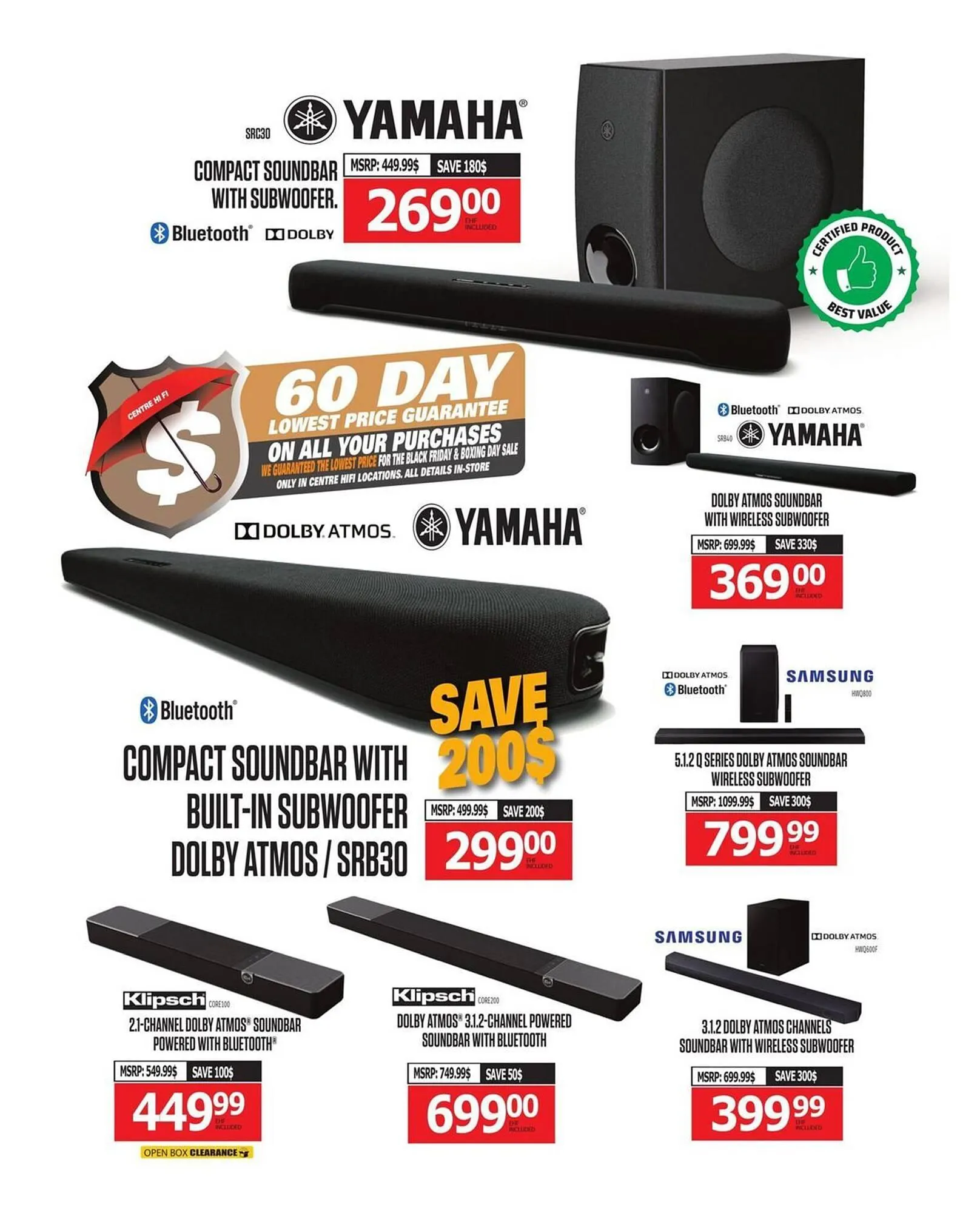 Centre Hi-Fi flyer from November 28 to December 4 2025 - flyer page 33