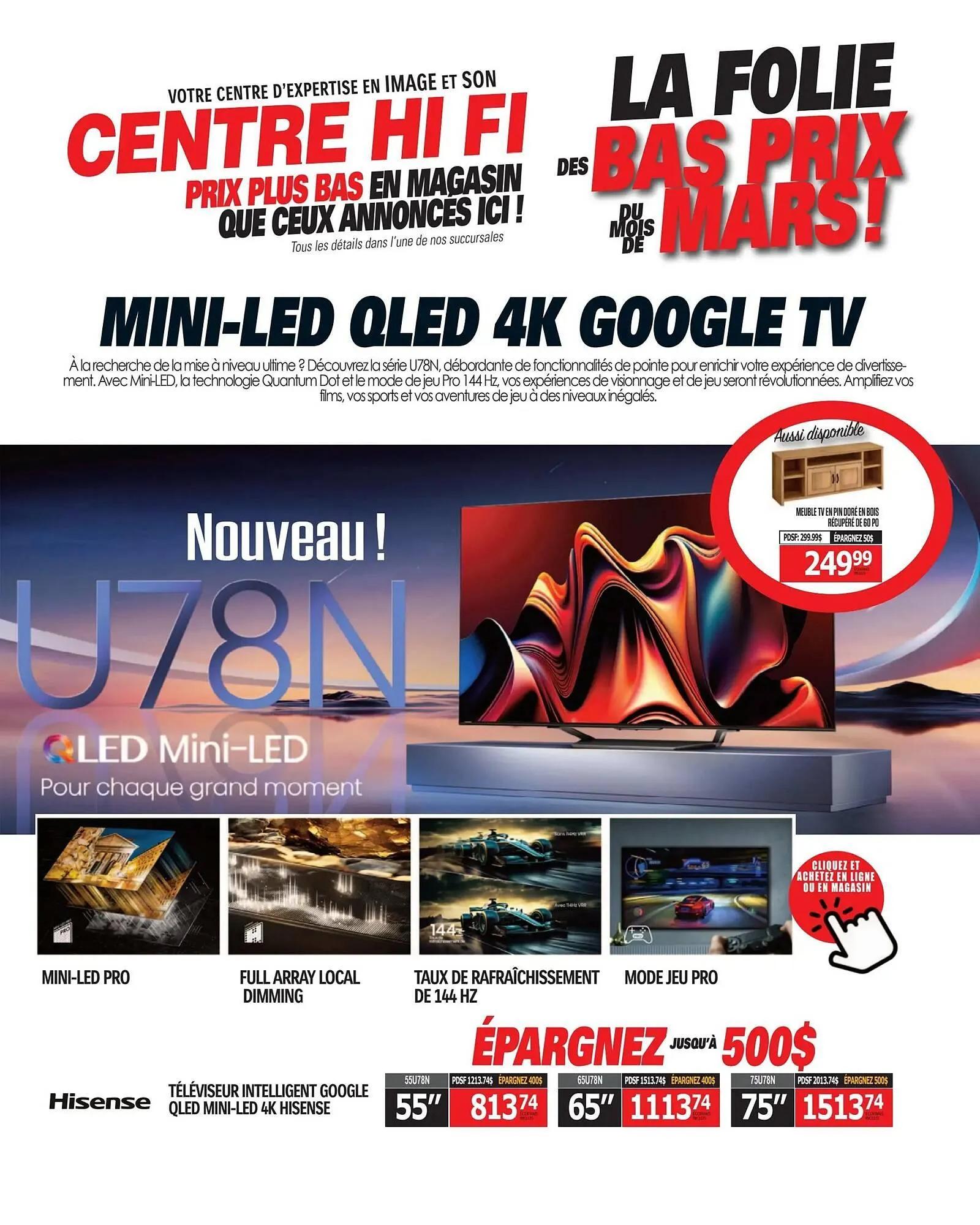 Centre Hi-Fi flyer from March 7 to March 13 2025 - flyer page 46