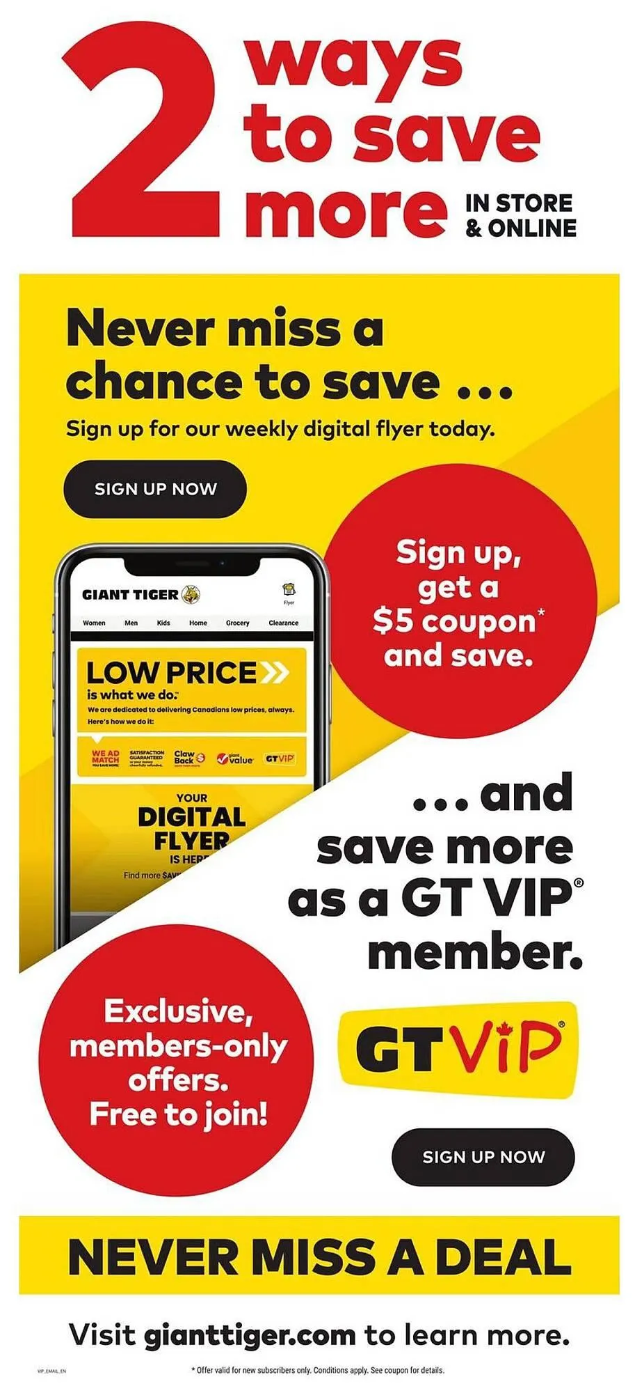 Giant Tiger flyer from September 5 to September 11 2025 - flyer page 16