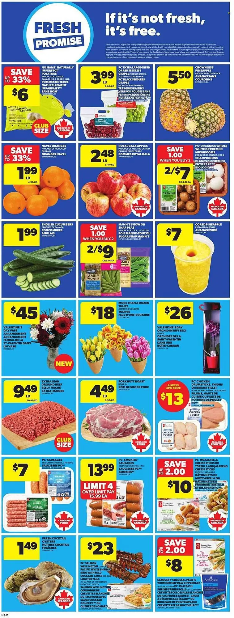 Atlantic Superstore flyer from February 12 to February 18 2026 - flyer page 4