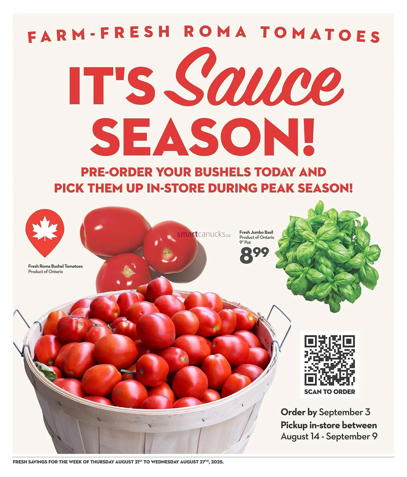 Longo's flyer from August 21 to August 27 2025 - flyer page 8