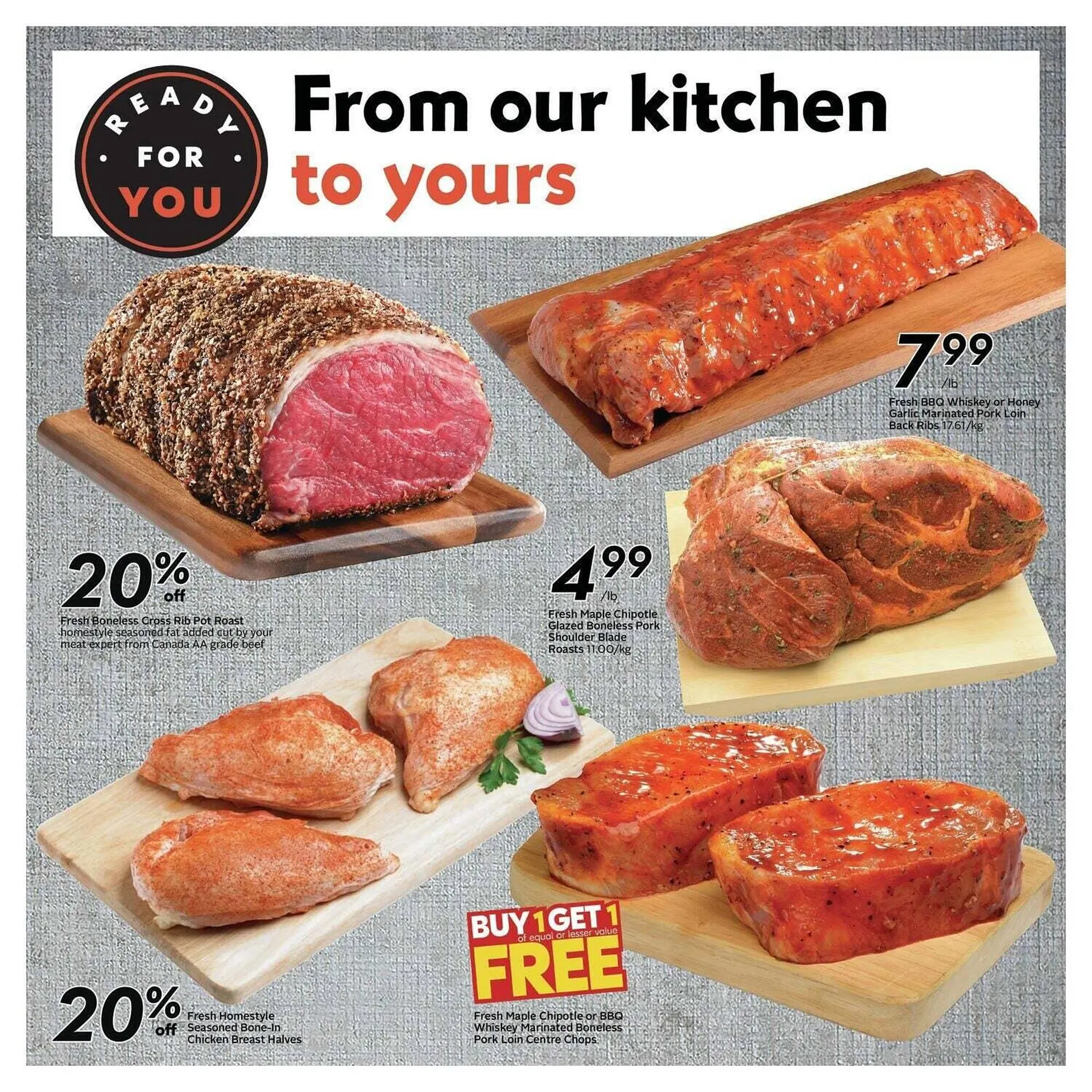 Safeway flyer from October 23 to October 29 2025 - flyer page 20