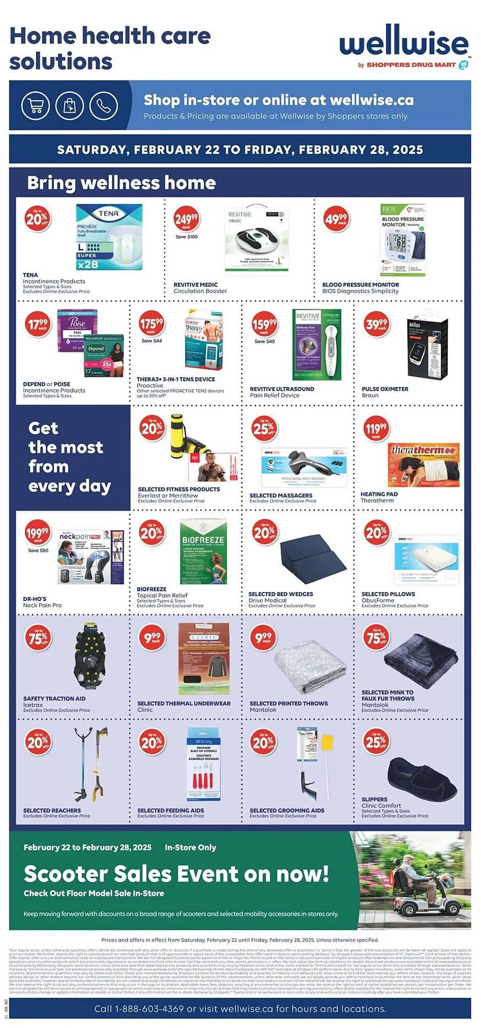 Shoppers Drug Mart flyer from February 20 to February 25 2025 - flyer page 21
