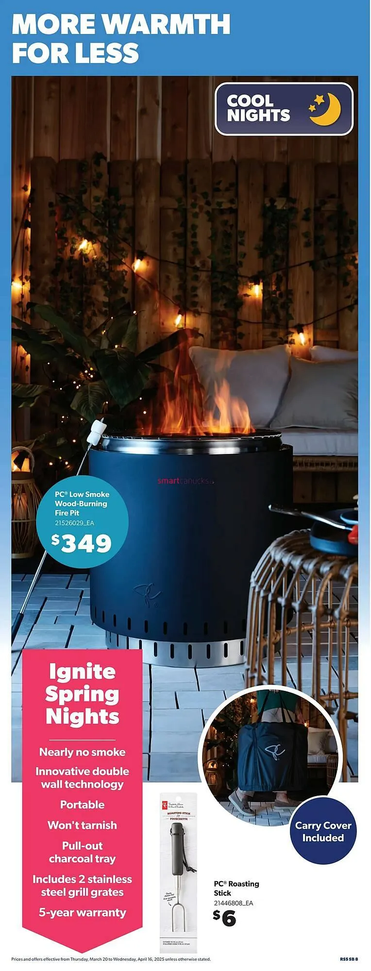 Real Canadian Superstore flyer from March 20 to March 26 2025 - flyer page 8