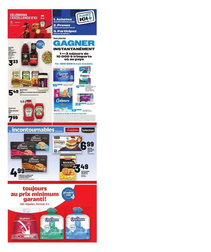 Metro weekly flyer Quebec from June 27 to July 3 2024 - flyer page 20