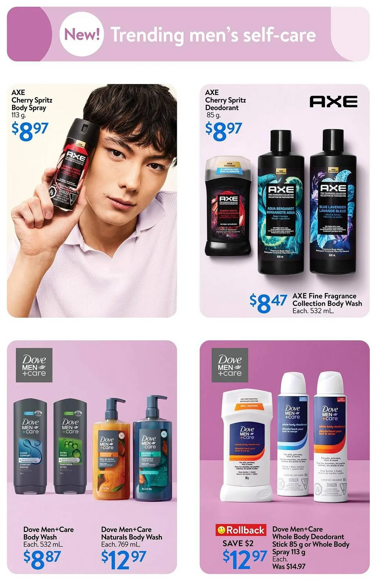 Walmart flyer from April 2 to April 8 2025 - flyer page 8