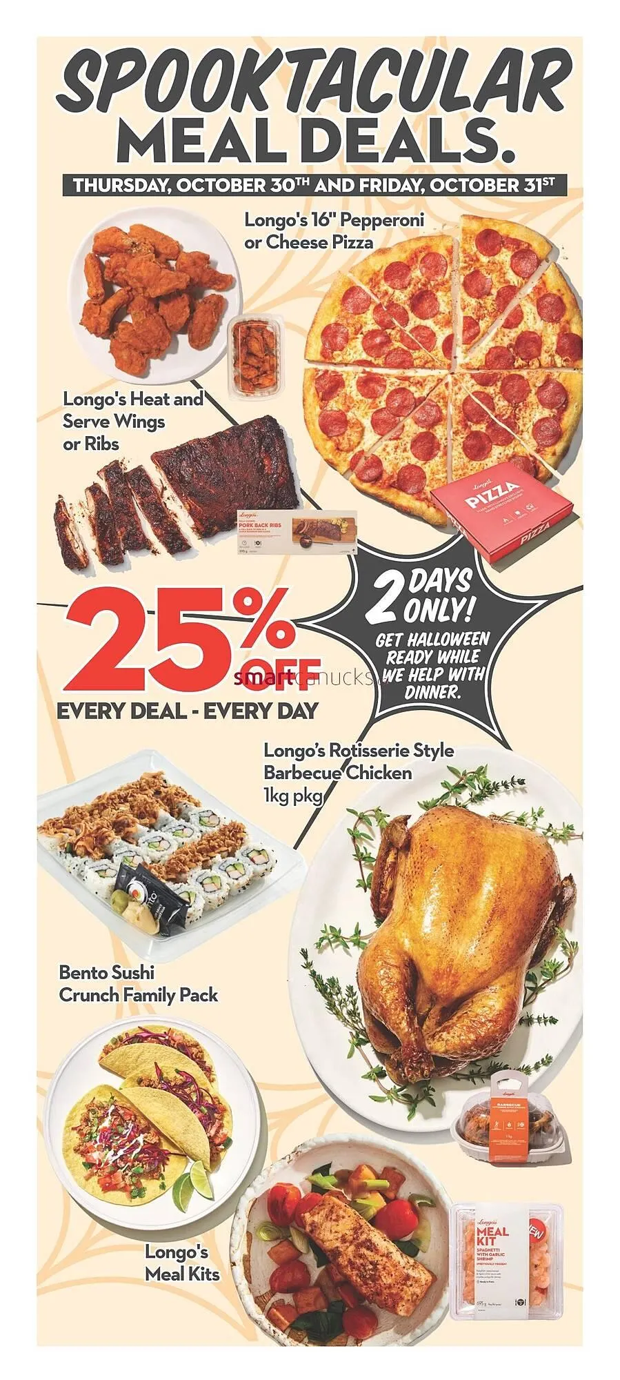 Longo's flyer from October 30 to November 5 2025 - flyer page 2