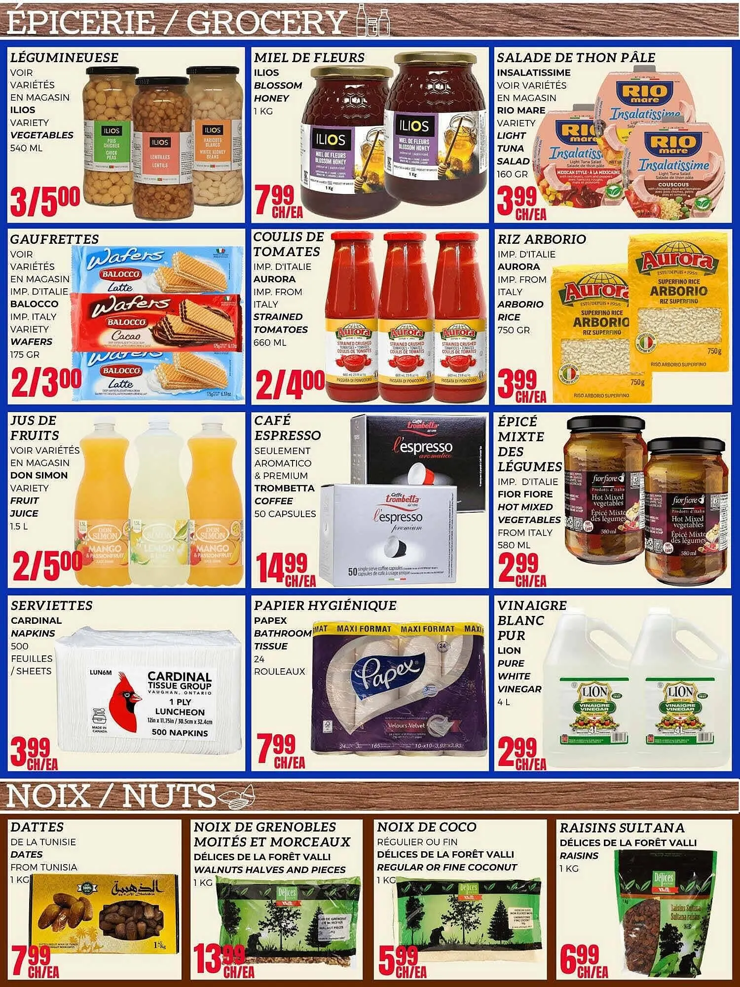 Euromarché flyer from May 8 to May 29 2025 - flyer page 4
