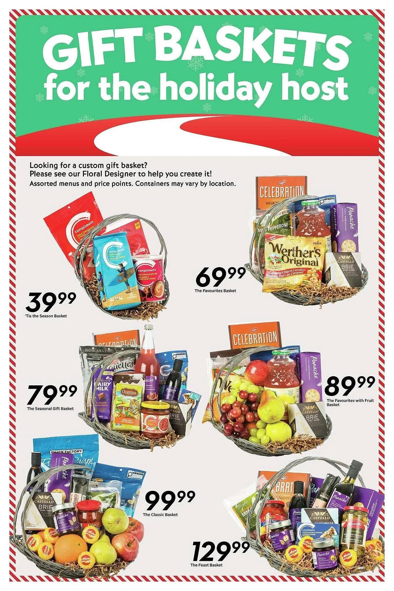 Safeway flyer from November 27 to December 18 2025 - flyer page 17
