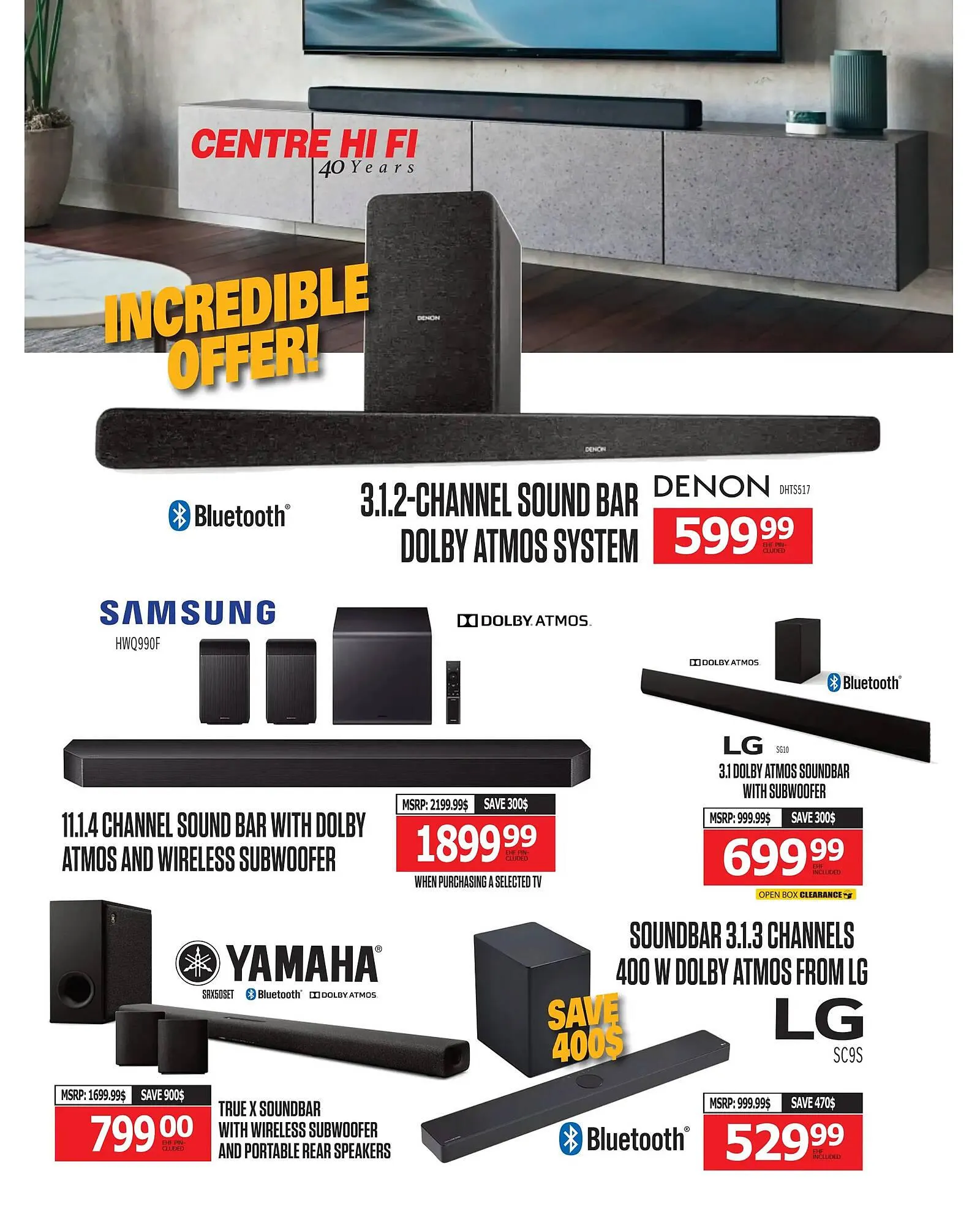 Centre Hi-Fi flyer from July 18 to July 24 2025 - flyer page 24