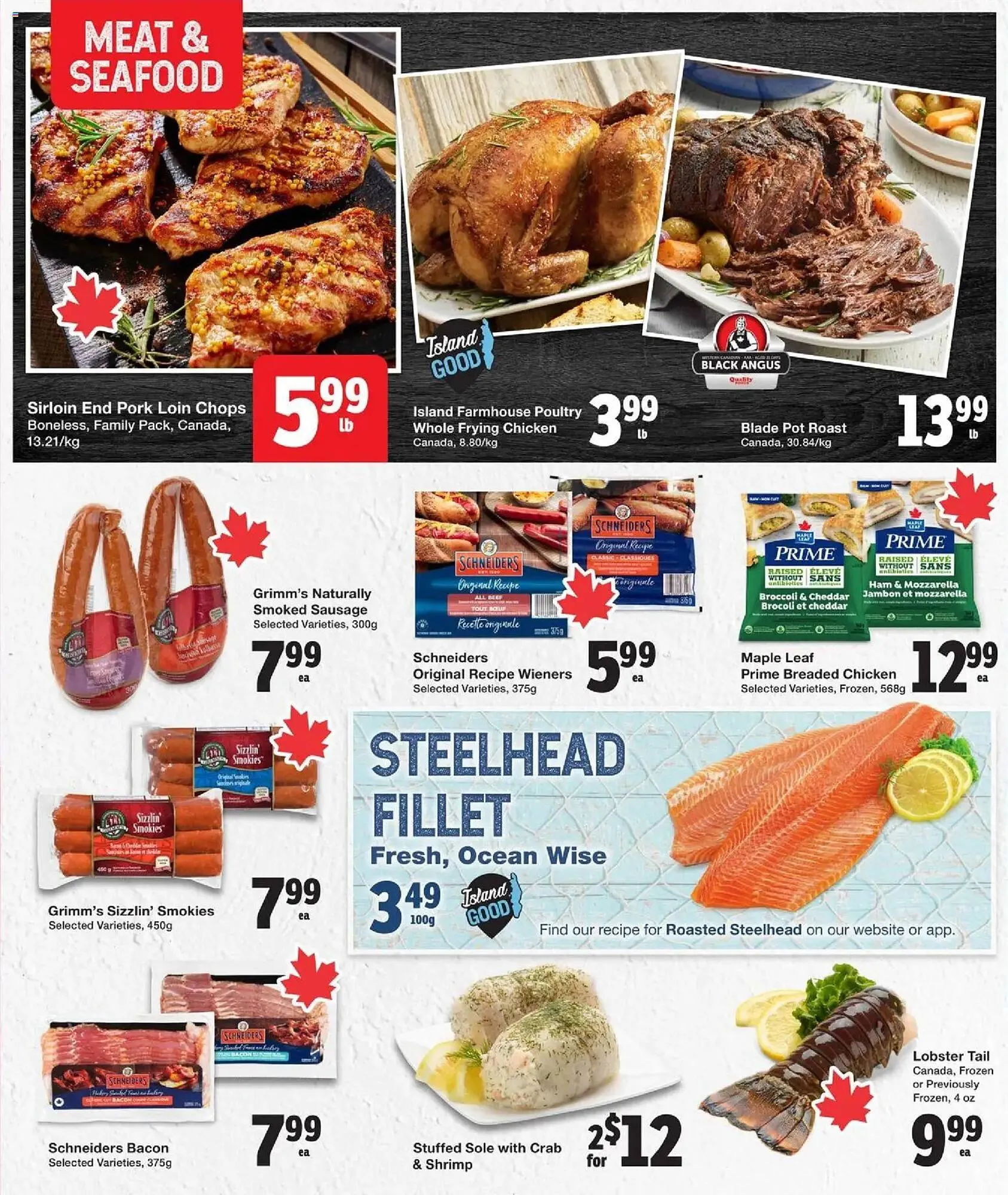 Quality Foods flyer from February 12 to February 18 2026 - flyer page 4