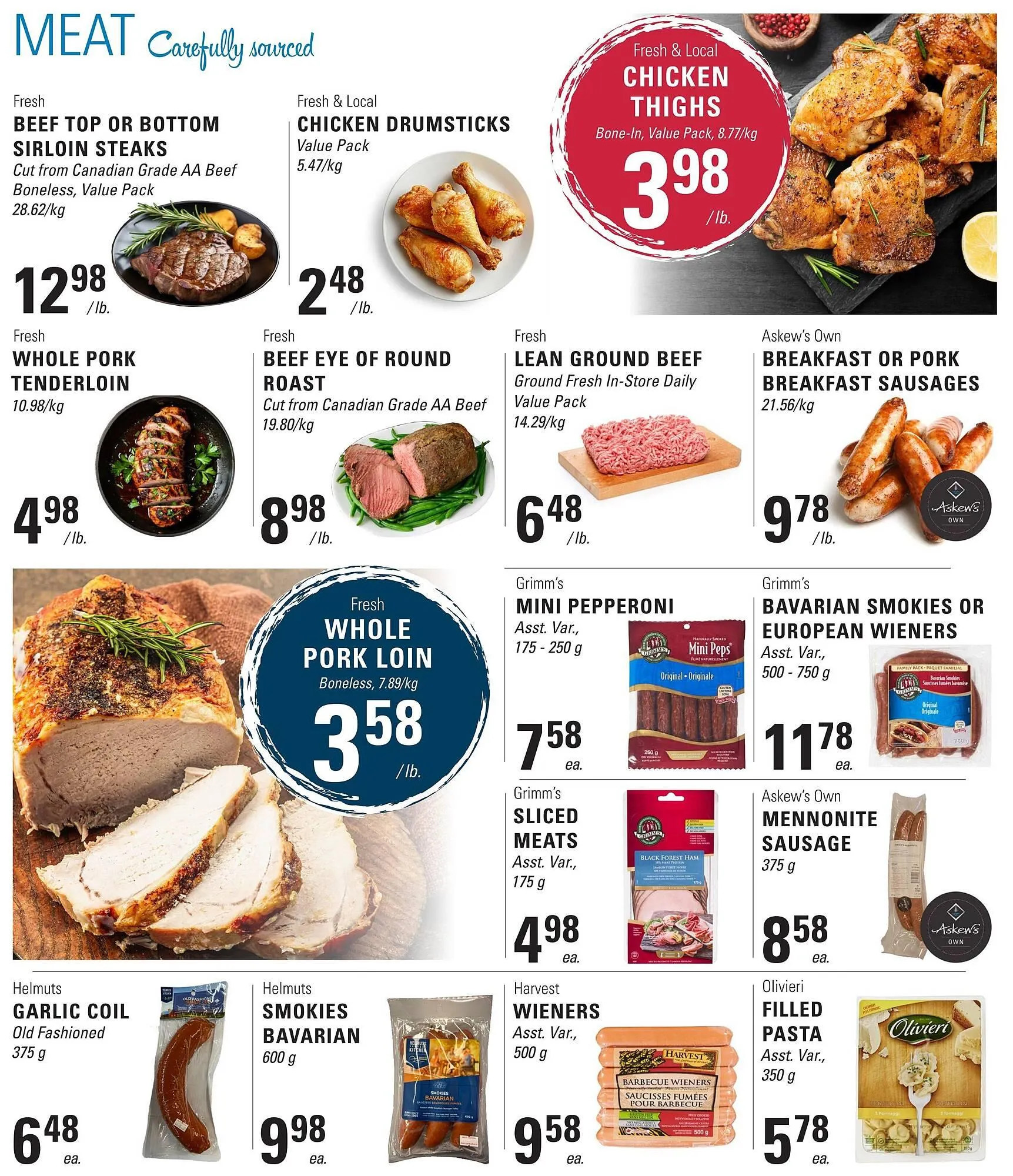 Askews Foods flyer from August 10 to August 16 2025 - flyer page 6