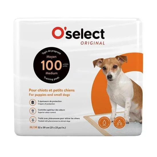 Training Pads for Small Dogs and Puppies, 100 un