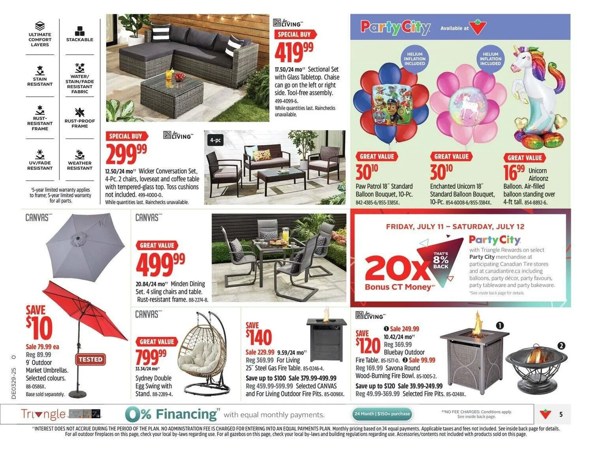 Canadian Tire flyer from July 11 to July 18 2025 - flyer page 6
