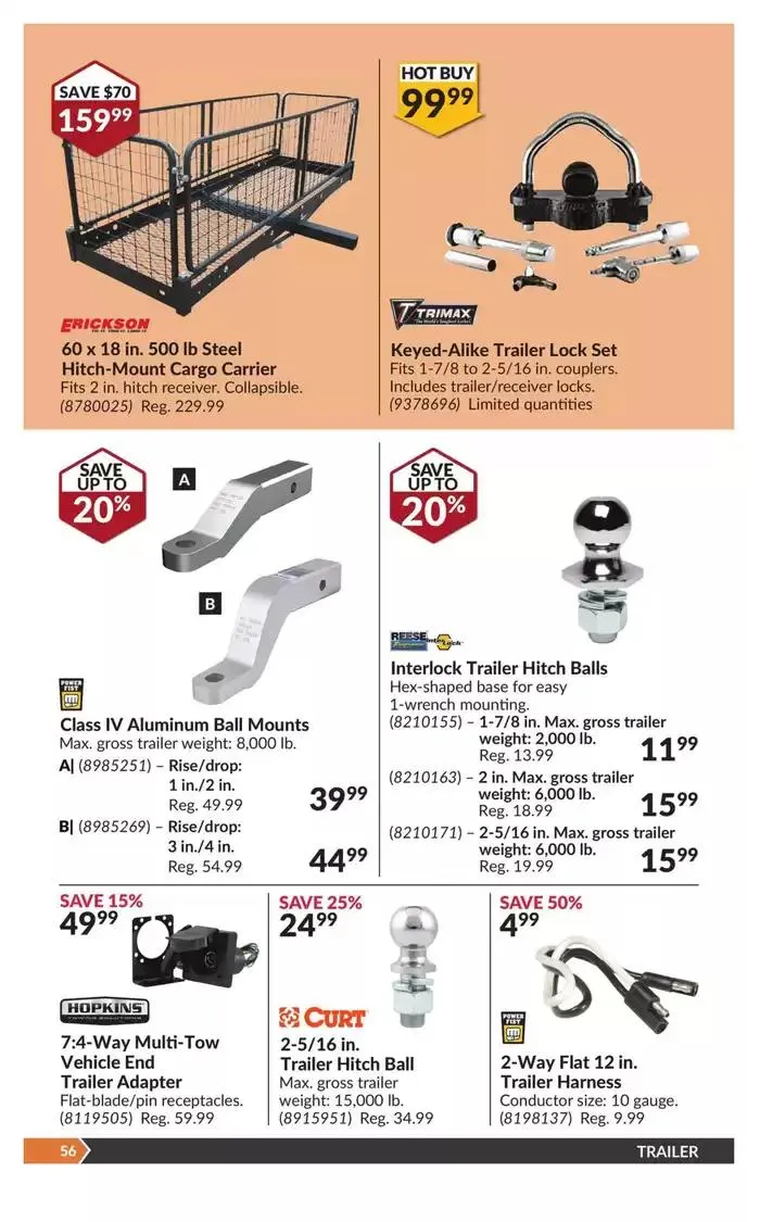 National Sale from March 25 to April 6 2025 - flyer page 61