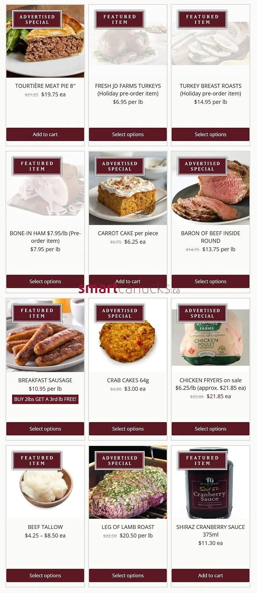 T-Bone's flyer from October 9 to October 15 2025 - flyer page 1