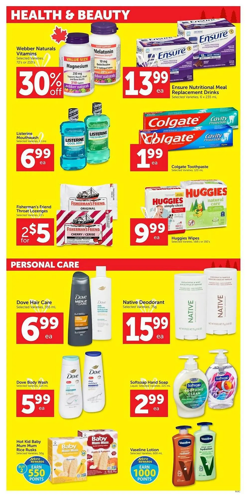 Buy-Low Foods flyer from November 20 to November 26 2025 - flyer page 12