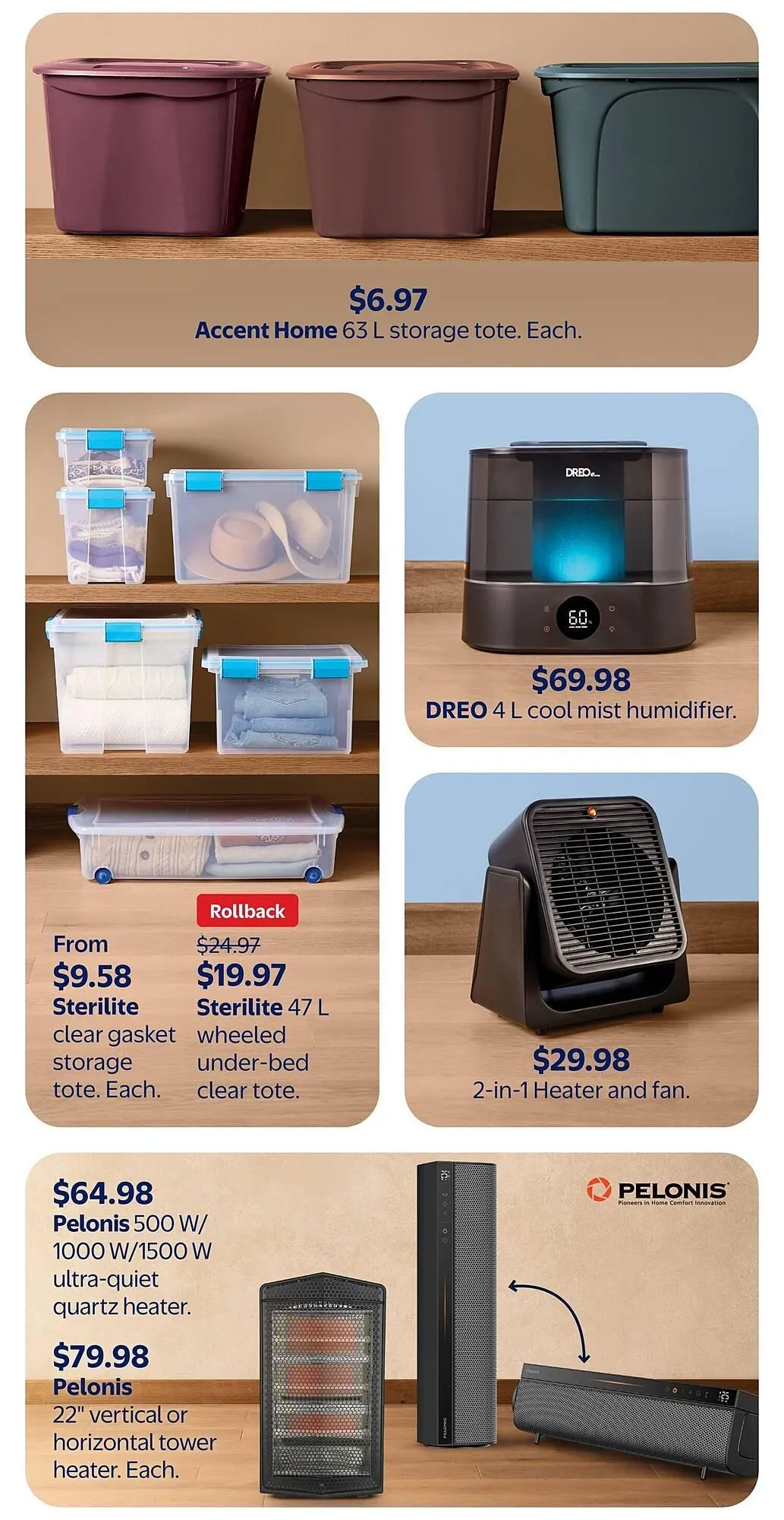 Walmart flyer from October 9 to October 23 2025 - flyer page 15