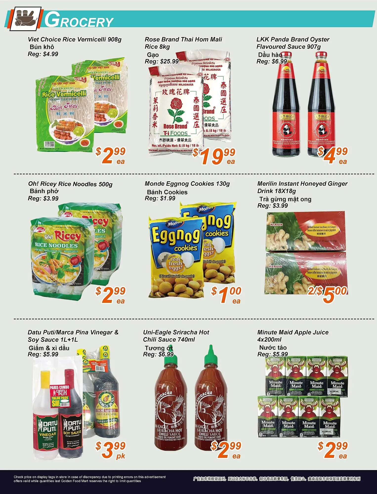 Golden Fresh Market flyer from March 20 to March 26 2026 - flyer page 4