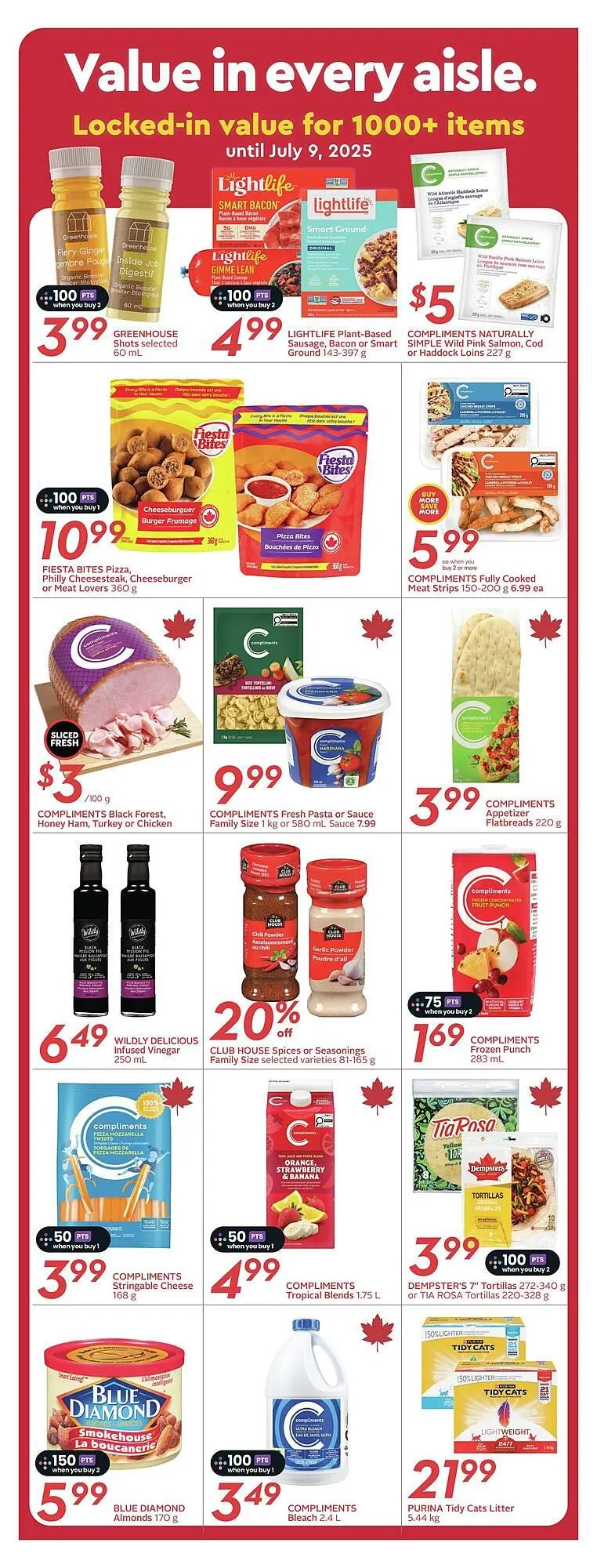 Safeway flyer from June 5 to June 12 2025 - flyer page 16