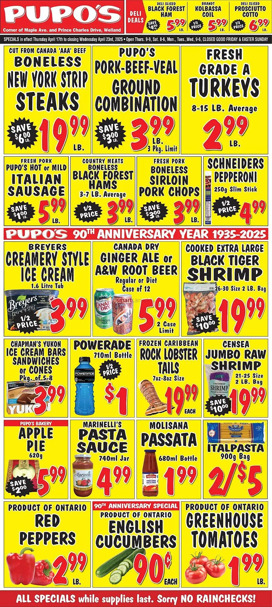 Pupos Food Market flyer - 1