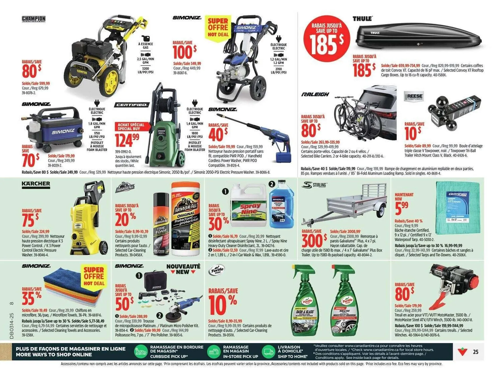 Canadian Tire flyer from March 27 to April 3 2025 - flyer page 38