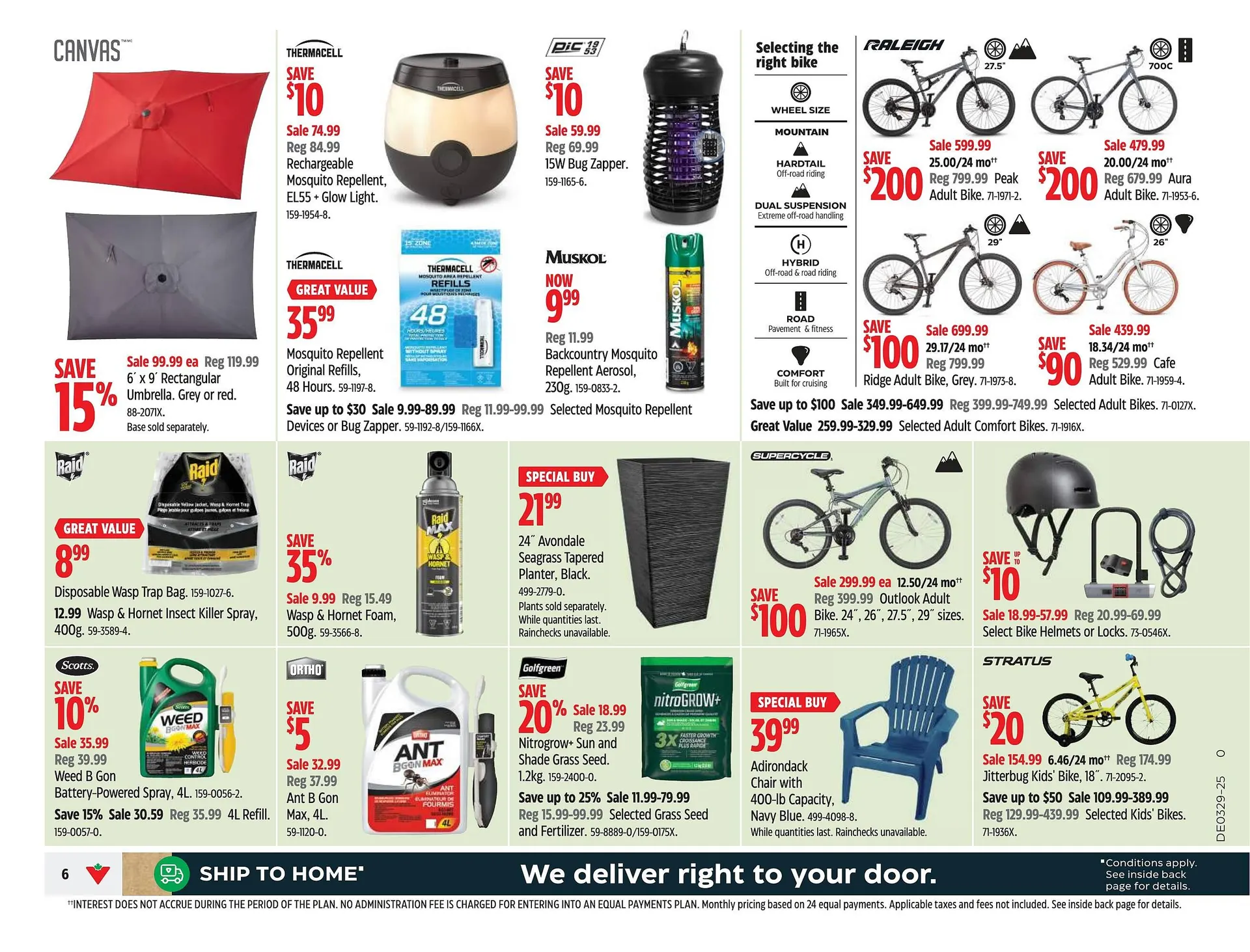 Canadian Tire flyer from July 10 to July 16 2025 - flyer page 7