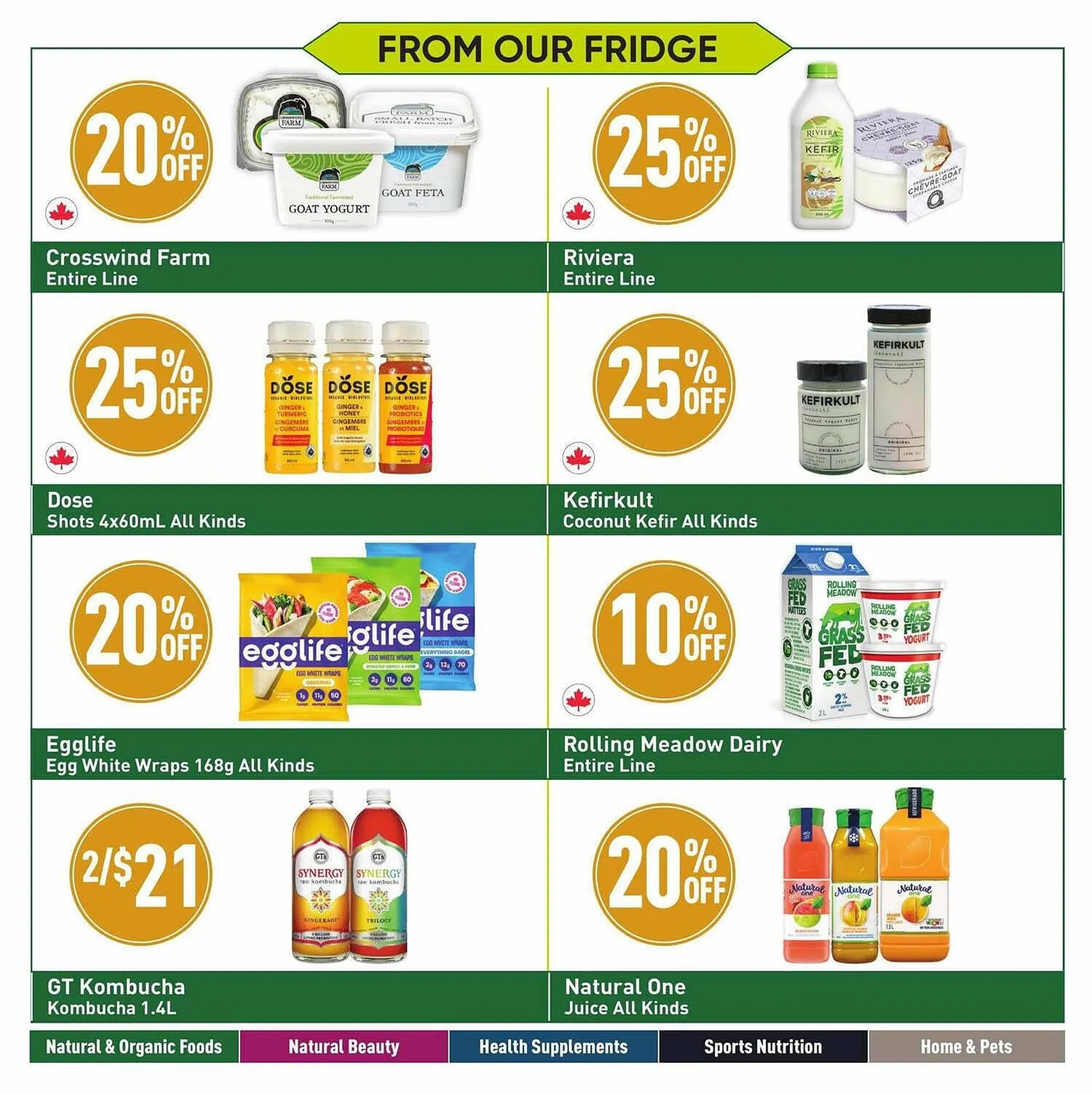 Healthy Planet flyer from January 13 to January 26 2026 - flyer page 12