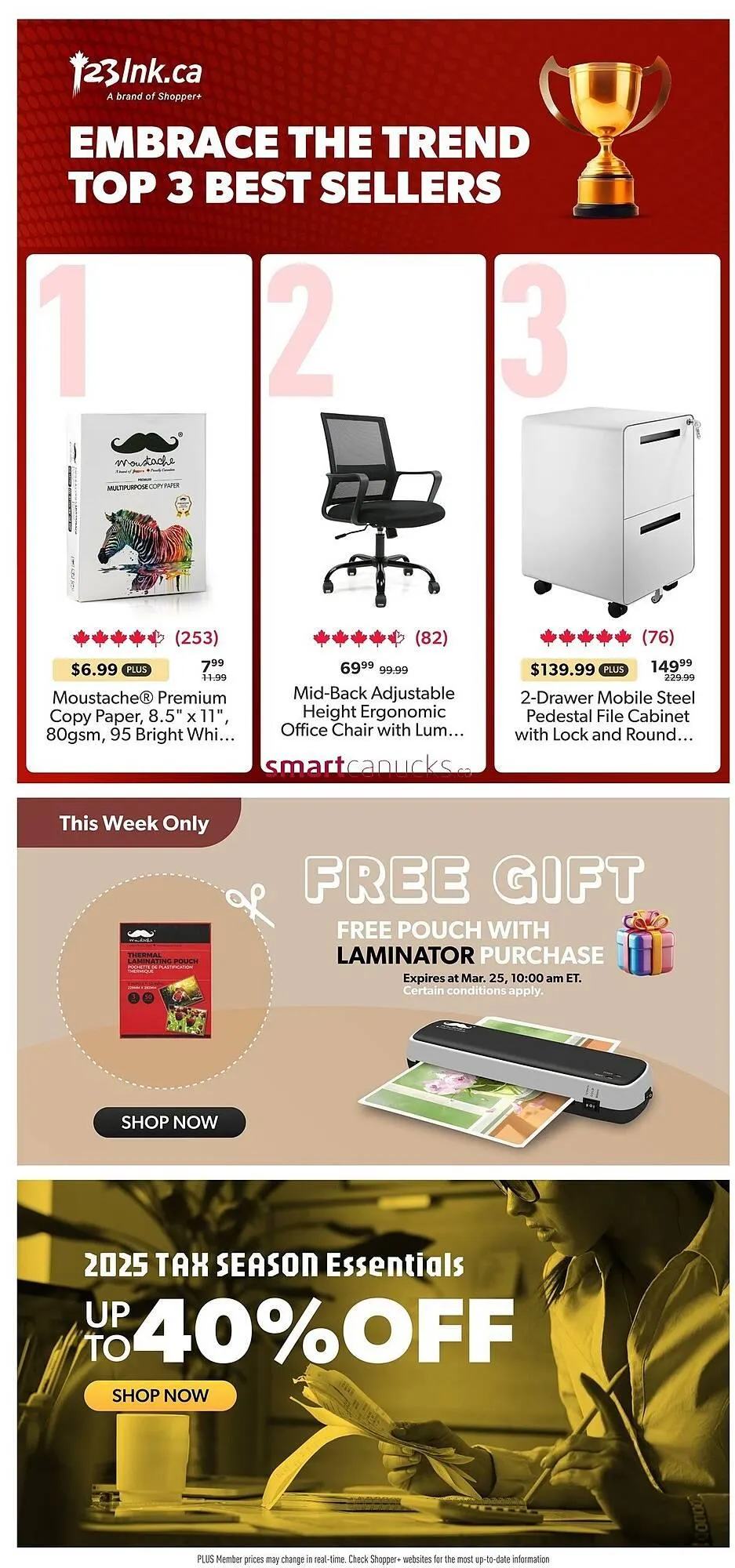 Shopper+ flyer from March 20 to April 16 2025 - flyer page 11