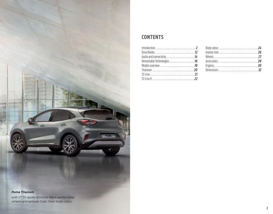 Ford New Puma from April 22 to April 22 2025 - flyer page 3