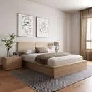 Mobilier de chambre à coucher James - Grand lit