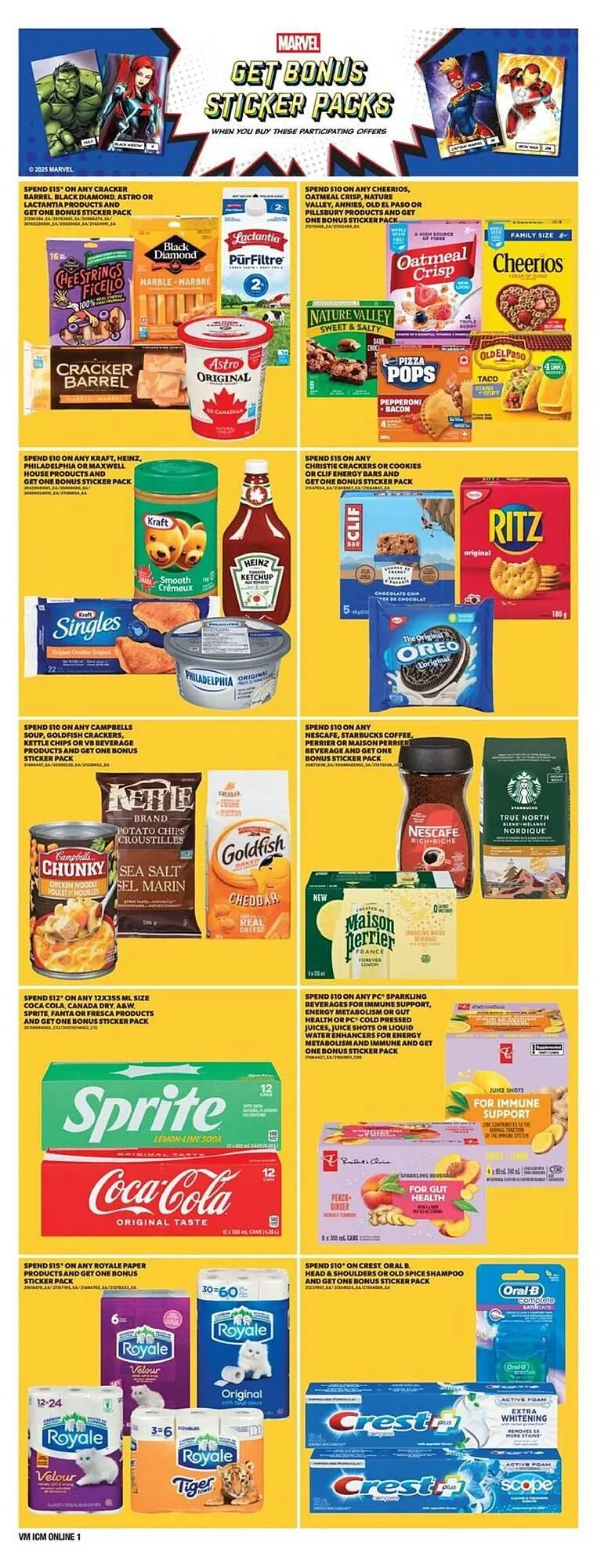 Valu-mart flyer from September 4 to September 11 2025 - flyer page 7