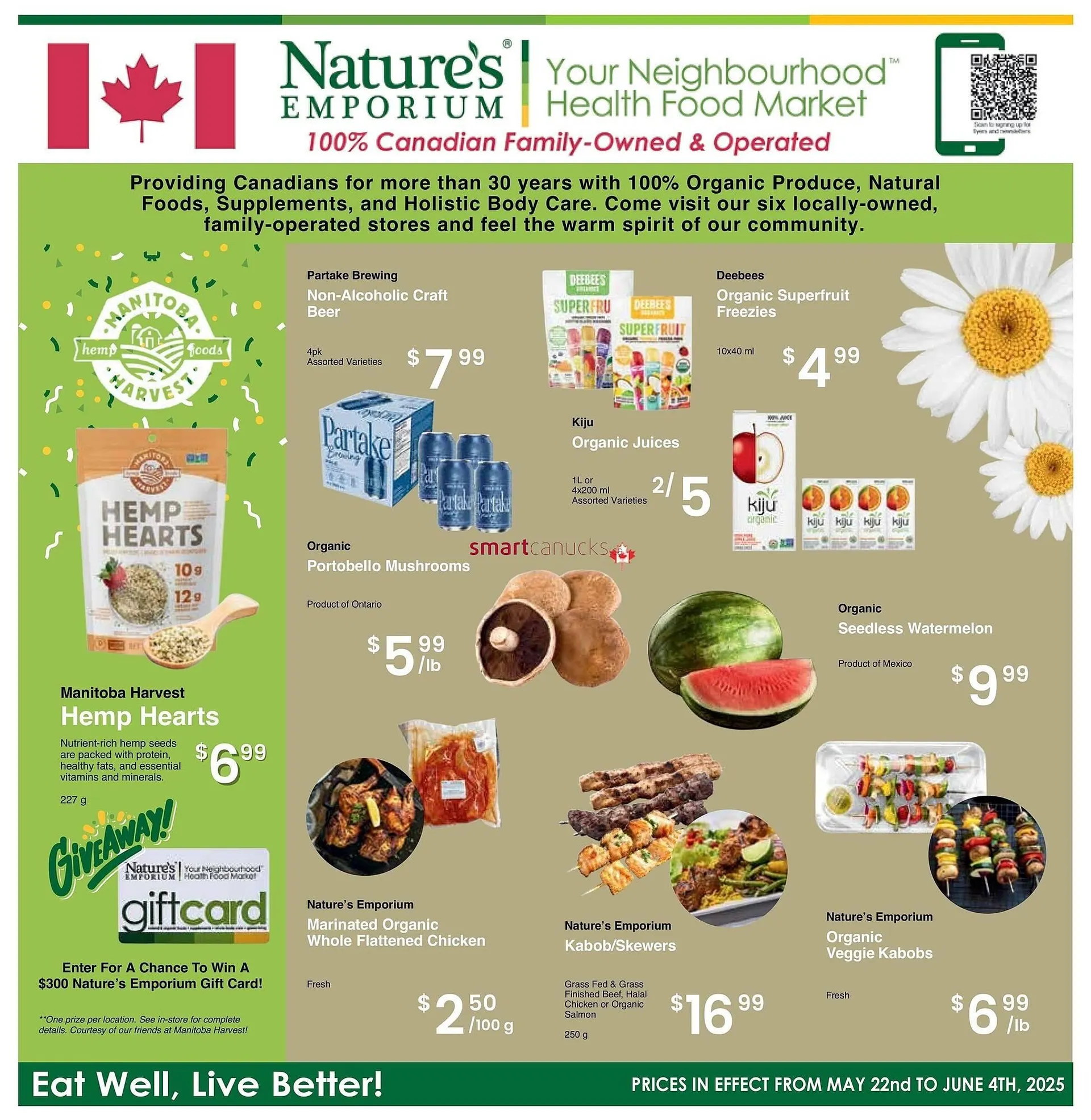 Natures Emporium flyer - 1
