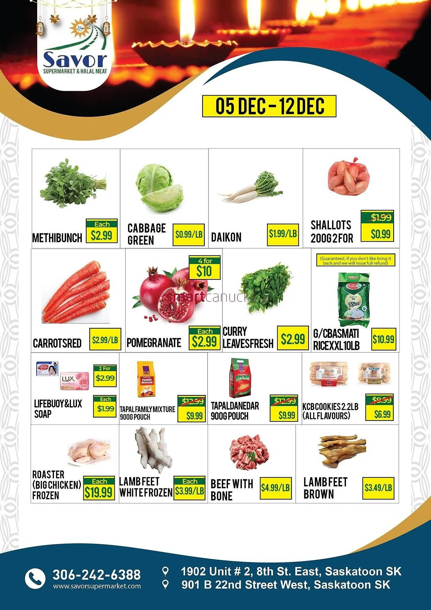 Savor Supermarket flyer from December 12 to December 18 2025 - flyer page 3