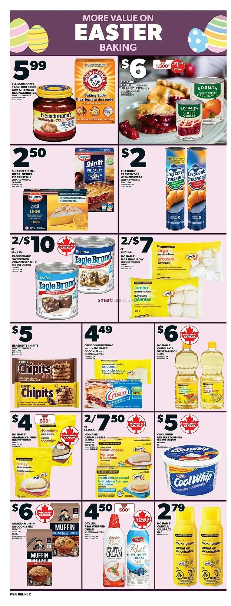 Loblaws flyer from April 3 to April 9 2025 - flyer page 9