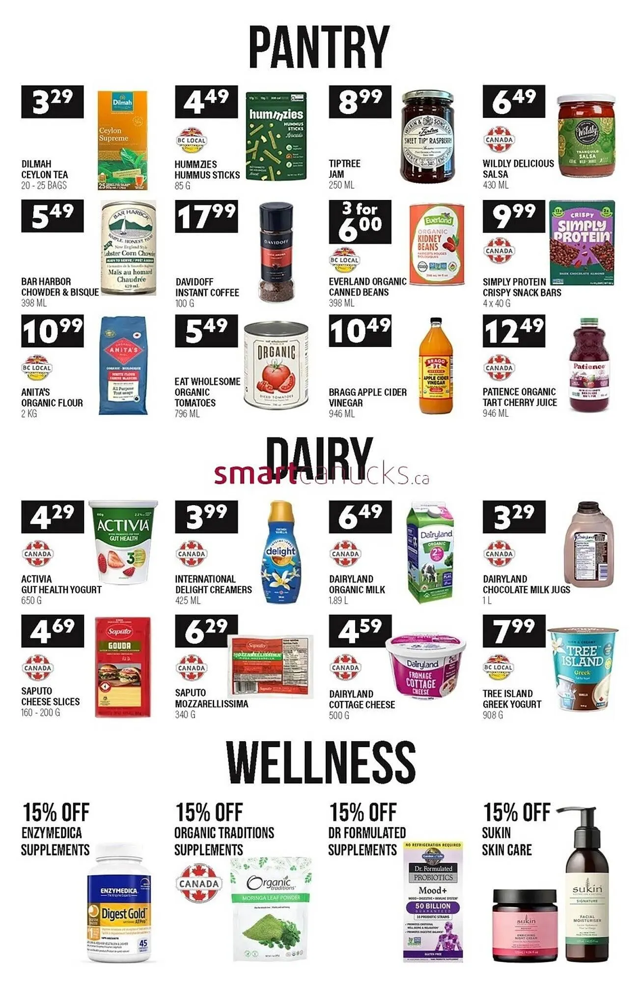 Stong's Market flyer from March 6 to March 19 2026 - flyer page 4