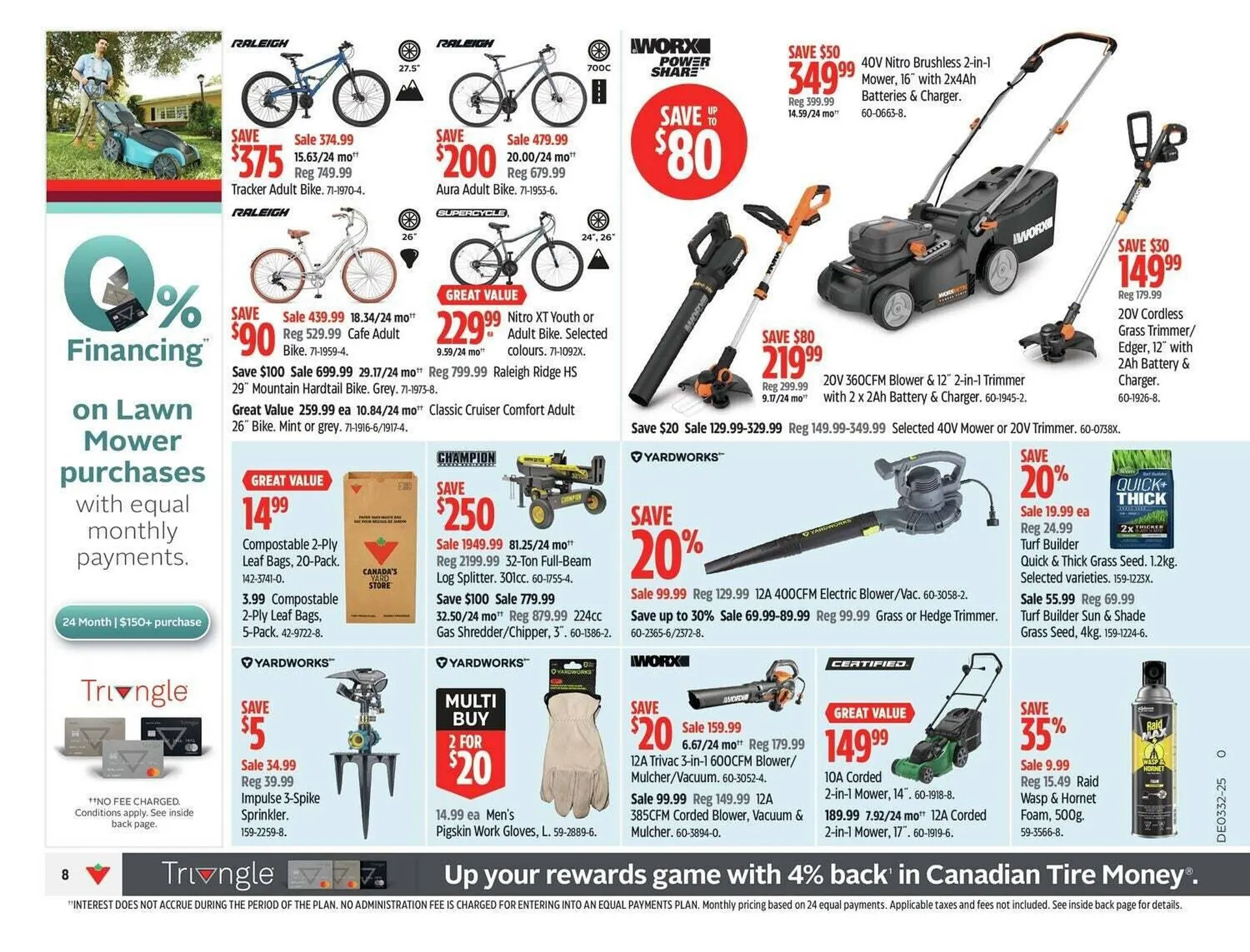 Canadian Tire flyer from August 1 to August 8 2025 - flyer page 10