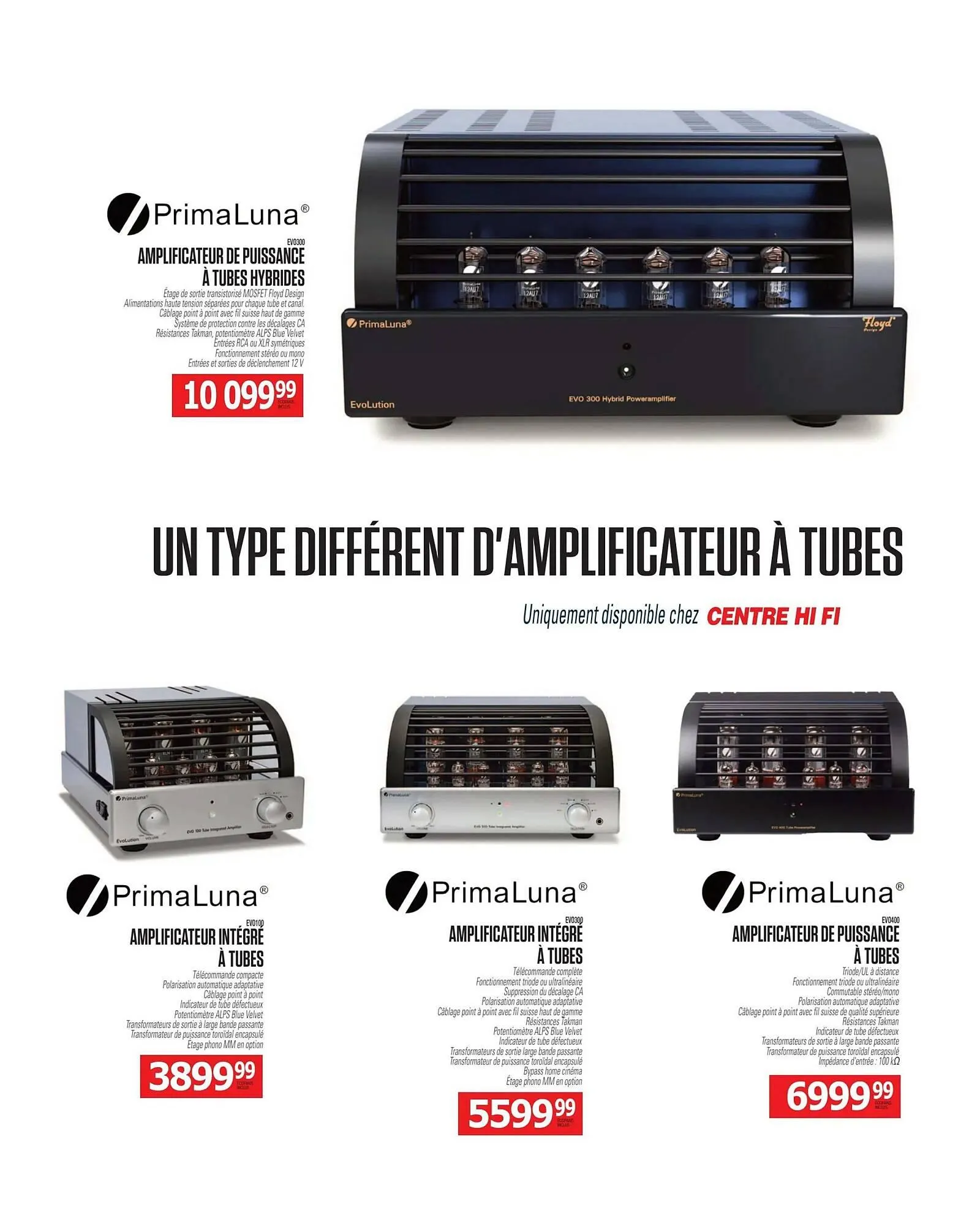 Centre Hi-Fi flyer from April 4 to April 6 2025 - flyer page 46