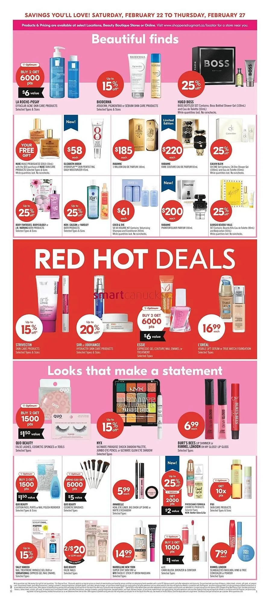 Shoppers Drug Mart flyer from February 22 to February 27 2025 - flyer page 12
