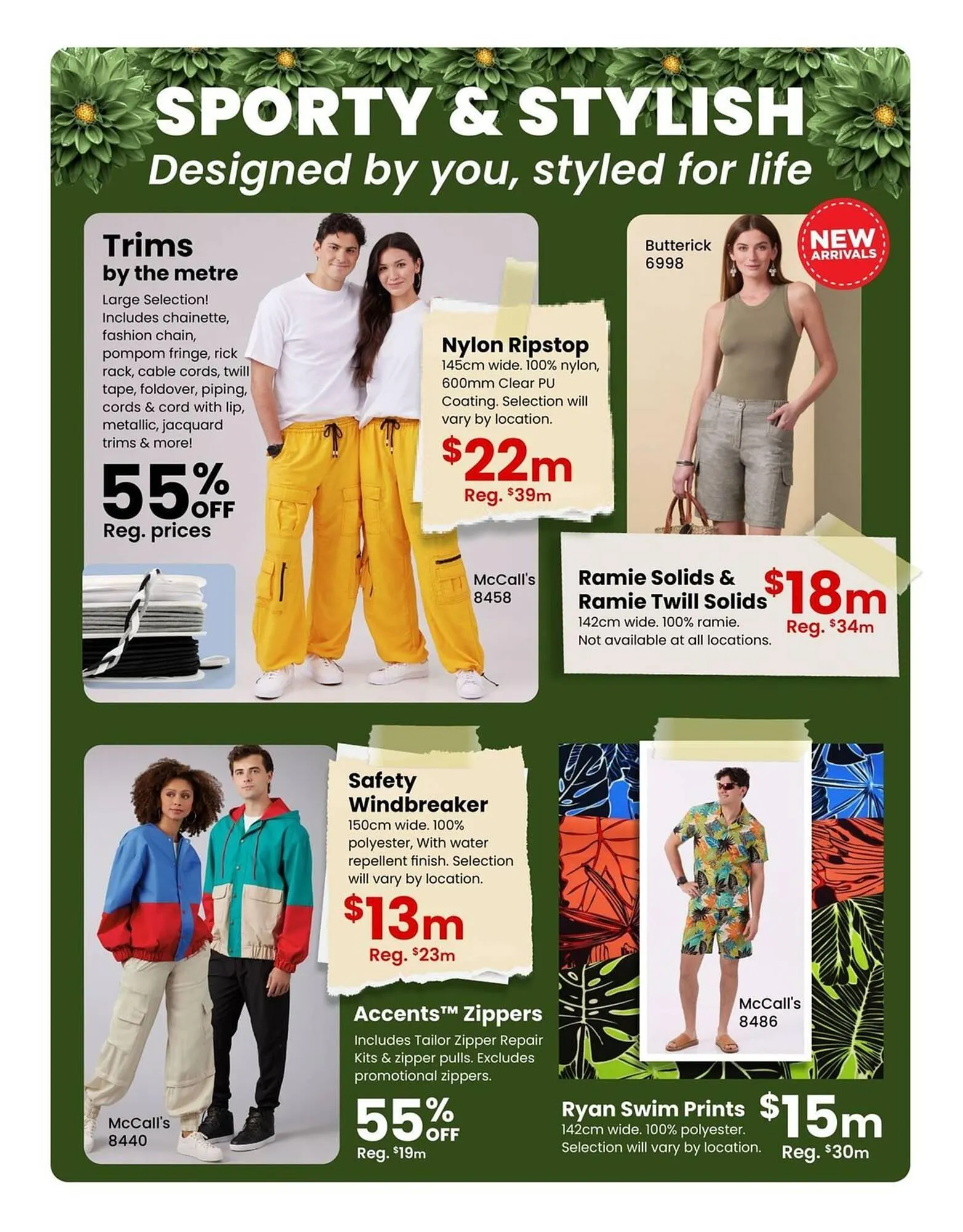 Fabricland flyer from April 2 to April 8 2025 - flyer page 4