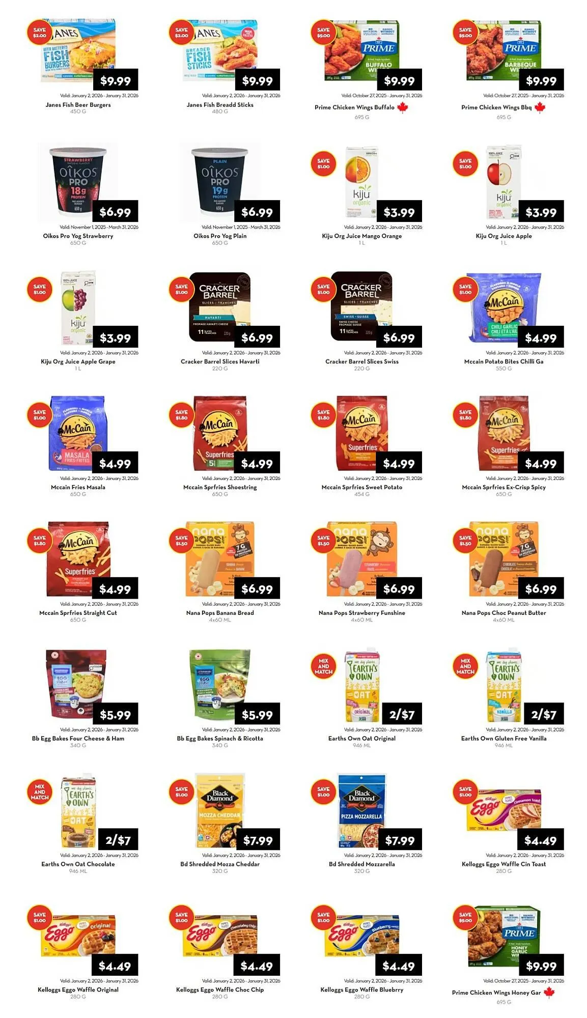 Rabba flyer from January 2 to January 31 2026 - flyer page 5