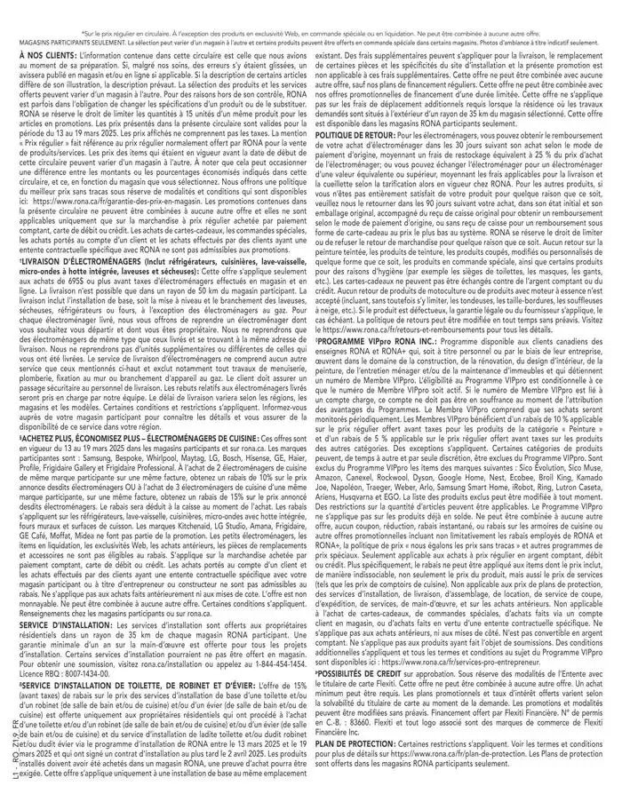 Discover attractive offers from March 13 to March 19 2025 - flyer page 10