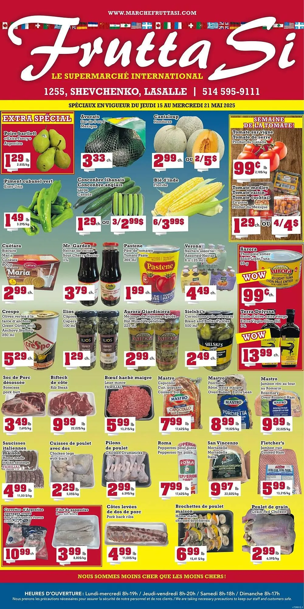 Frutta Si flyer from May 15 to May 21 2025 - flyer page 1