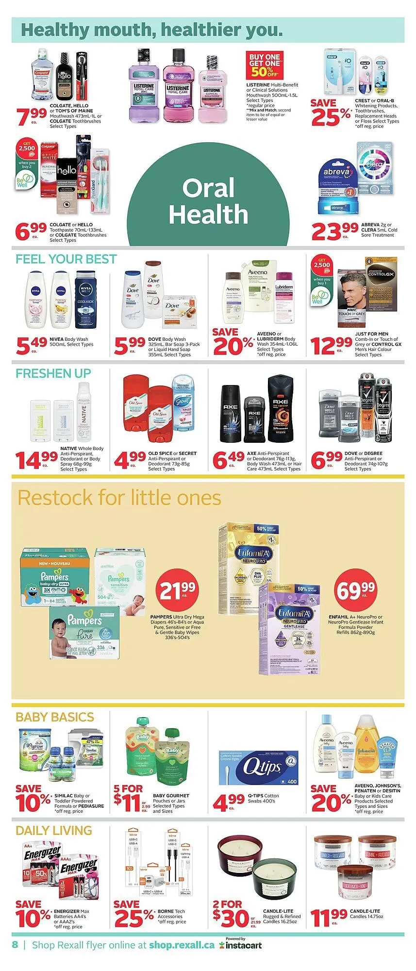 Rexall flyer from January 22 to February 5 2026 - flyer page 15